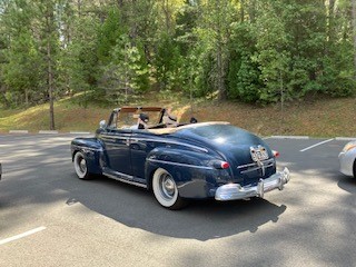 Basil's 1946 Convertible